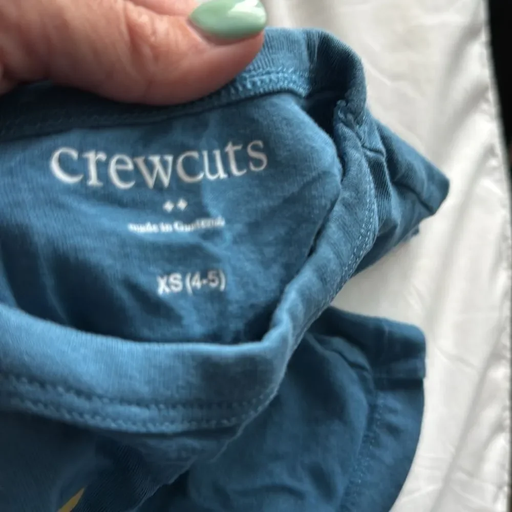 Crewcuts Kid’s Graphic Camp Crew T-Shirt Size XS